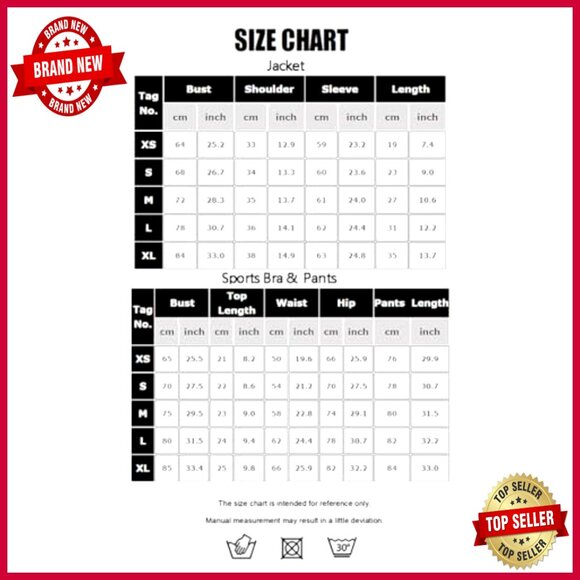 3-Piece Seamless Workout Set Halter Sports Bra High Waist Leggings Shrug - Picture 6 of 6